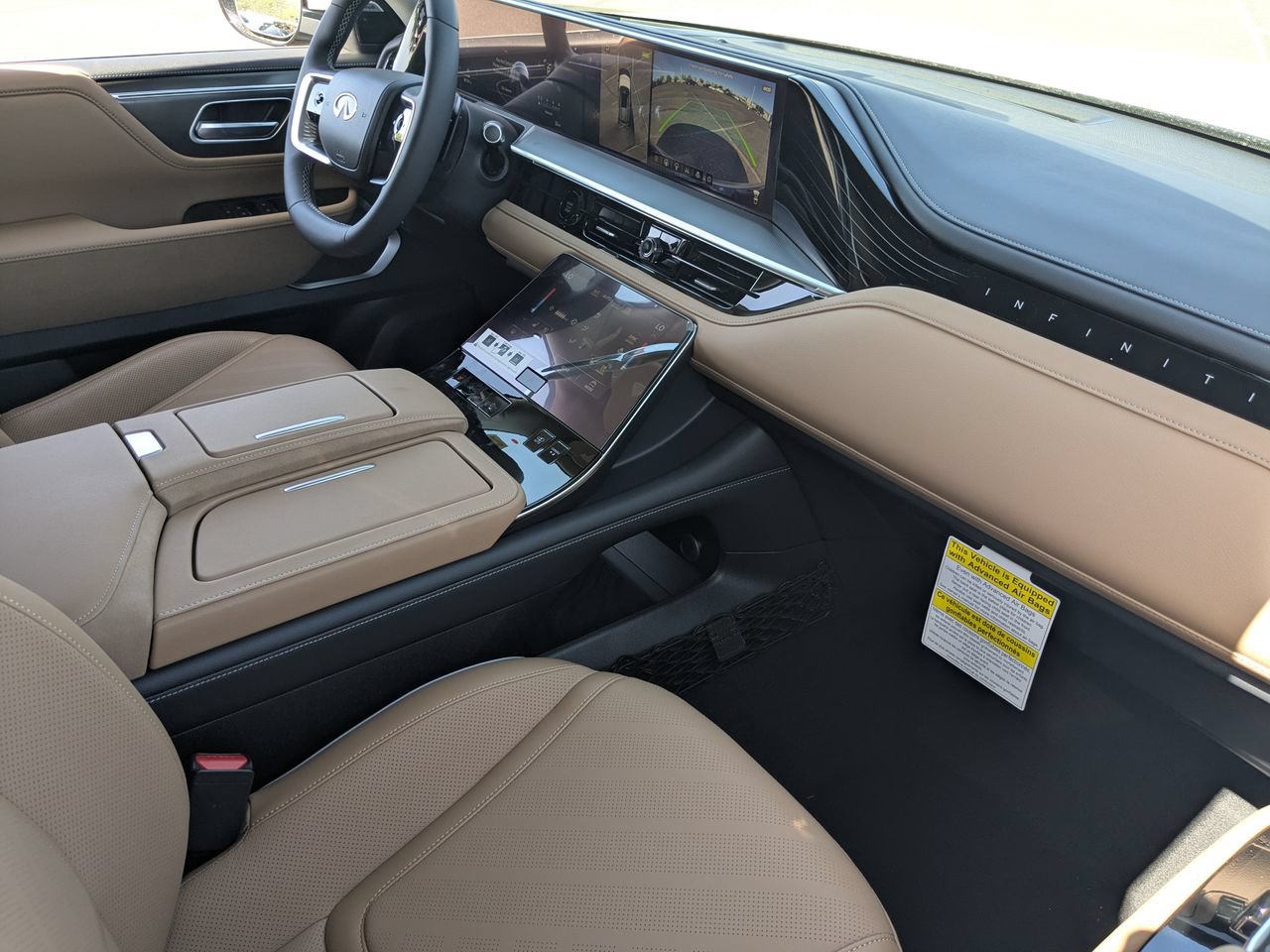 Certified 2026 INFINITI QX80 Luxe RWD image 30