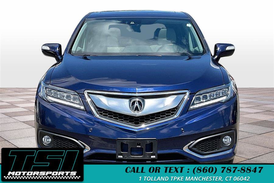 Used 2017 Acura RDX w/ Advance Package AWD/4WD image 3