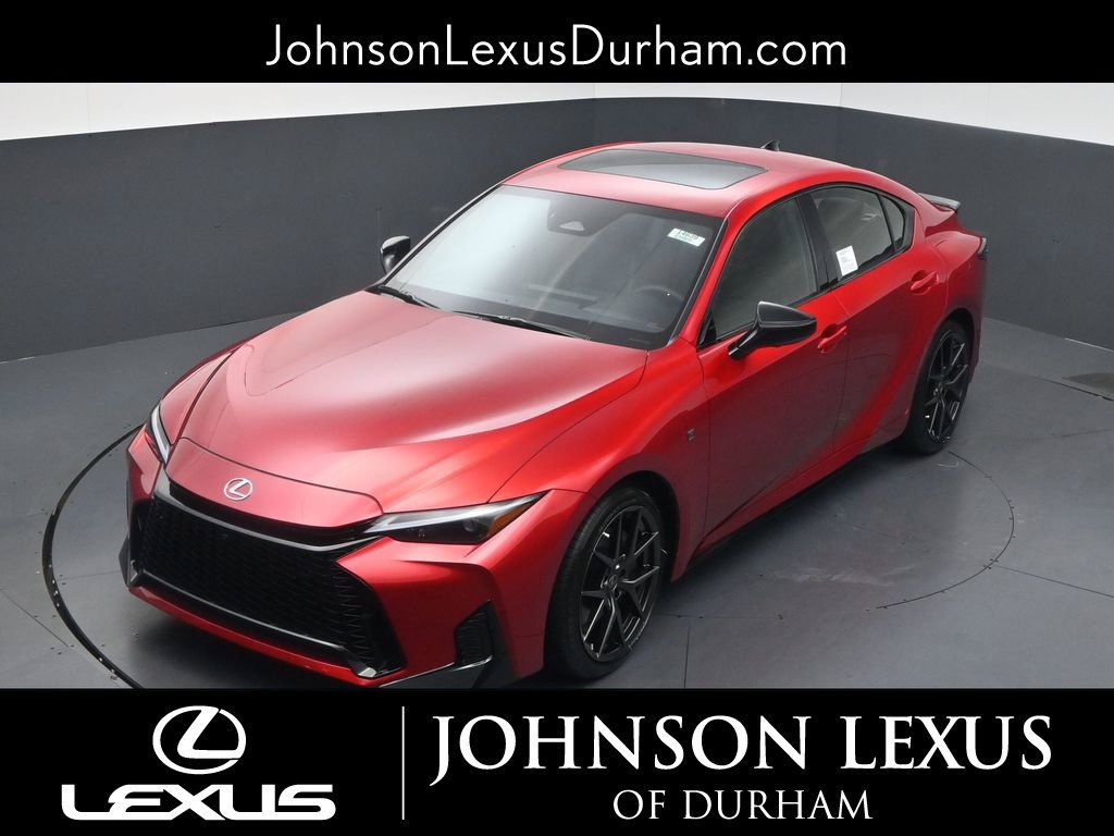 New 2026 Lexus IS 350 F Sport w/ Accessory Package Z1 RWD image 26