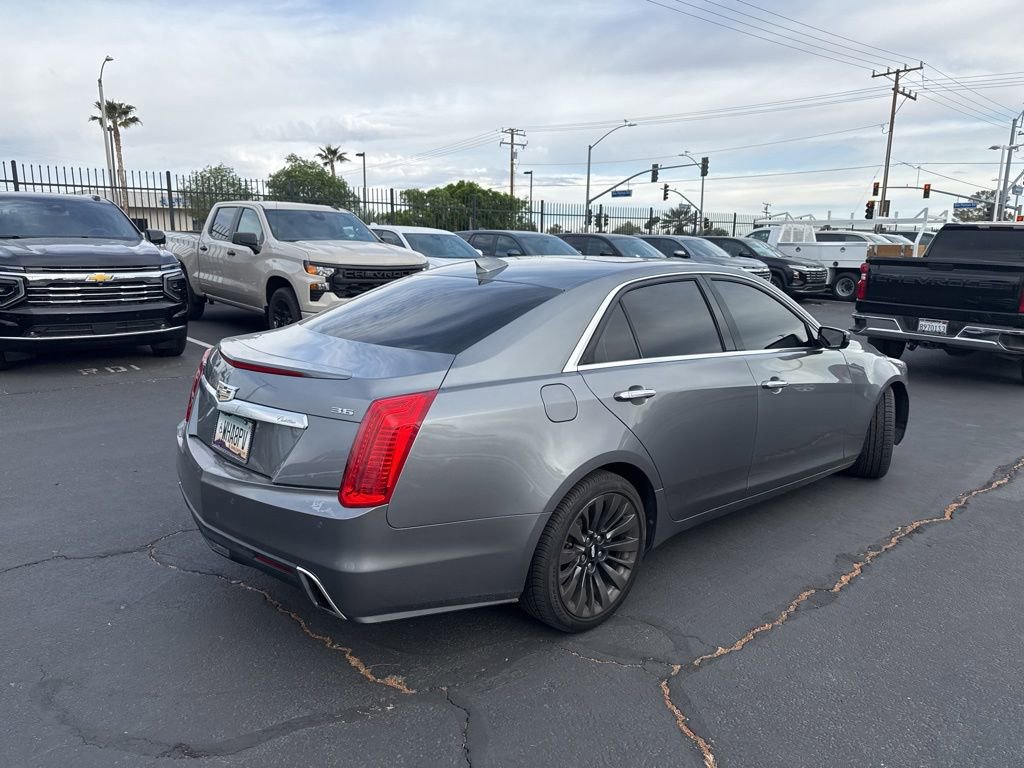 Used 2019 Cadillac CTS Luxury image 3