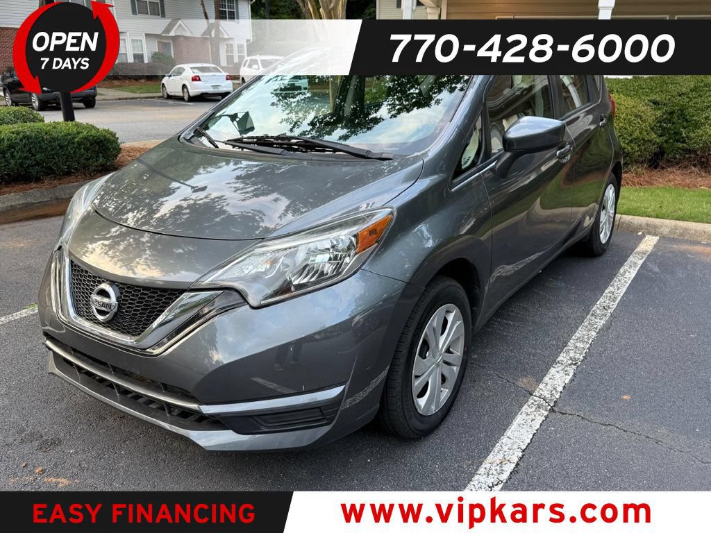 Used 2017 Nissan Versa Note SV FWD image 1