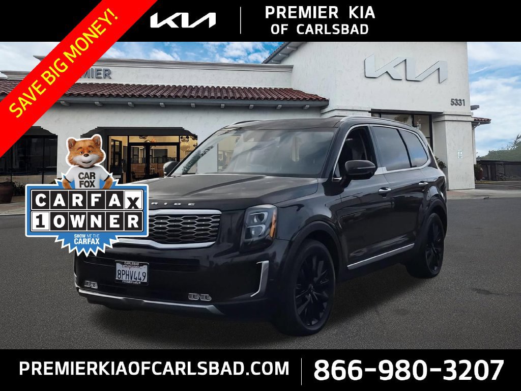 Used 2020 Kia Telluride SX w/ Towing Package