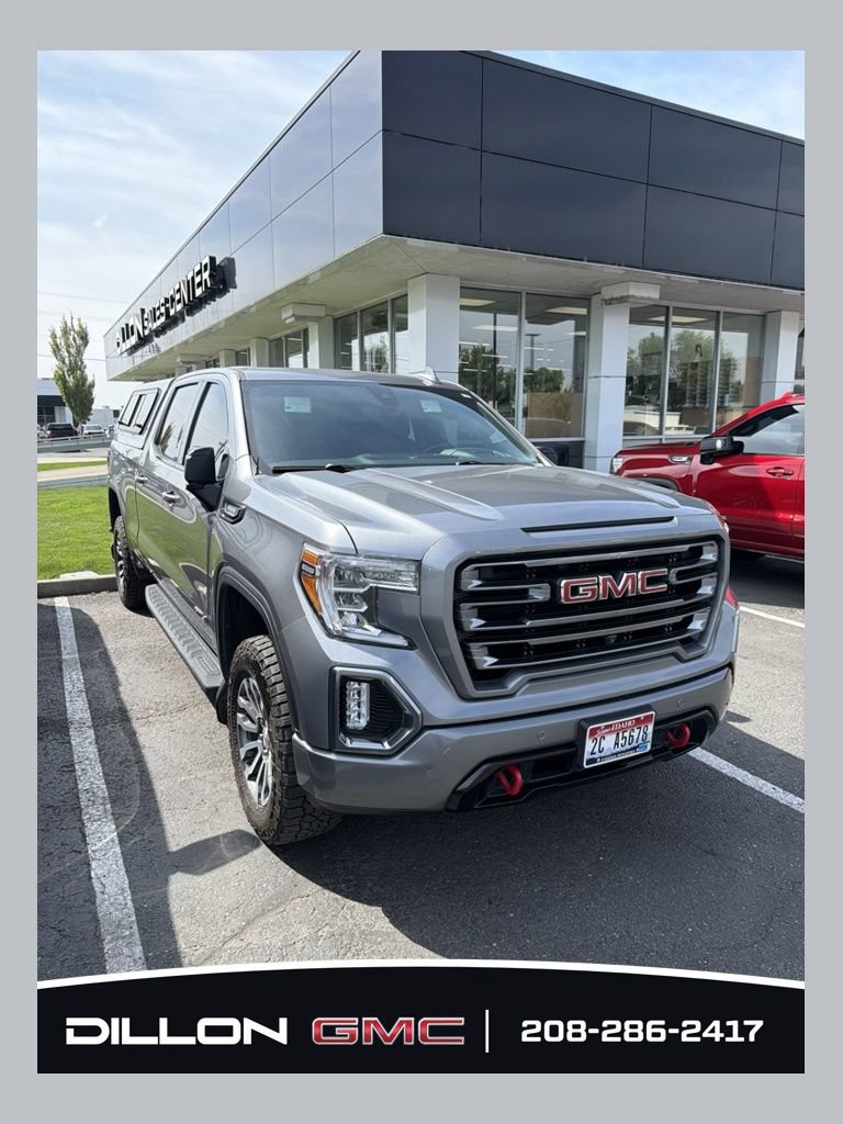 Used 2021 GMC Sierra 1500 AT4 w/ AT4 Premium Package