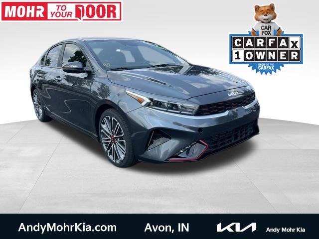 Used 2023 Kia Forte GT FWD image 1