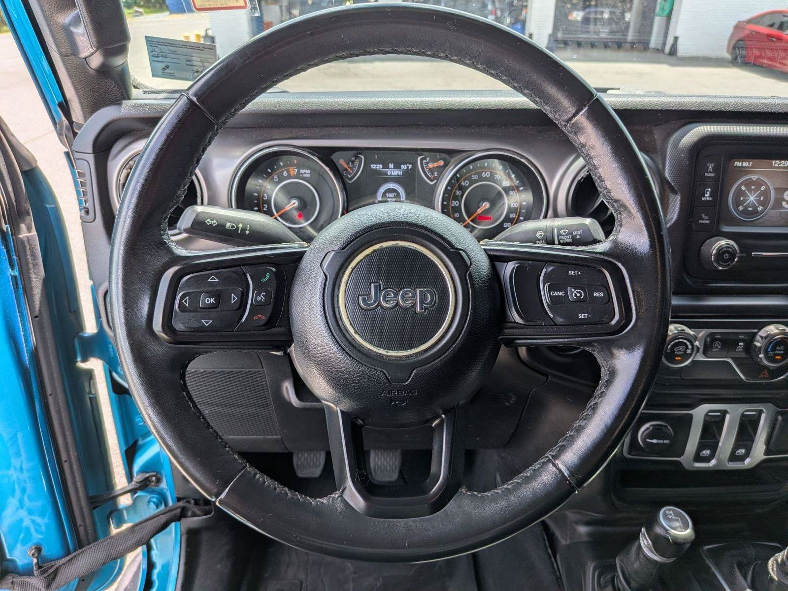 Used 2019 Jeep Wrangler Sport AWD/4WD image 18