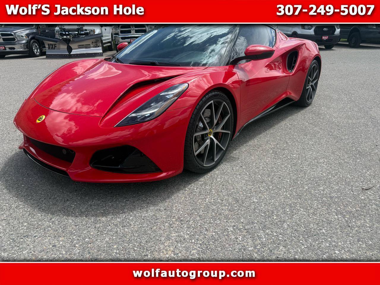 Used 2024 Lotus Emira First Edition