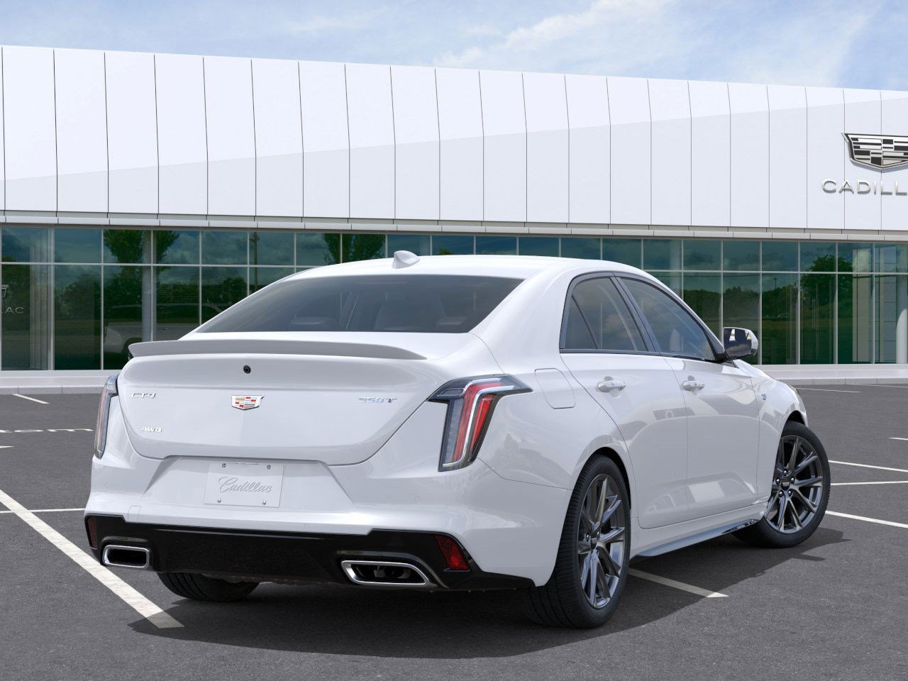 New 2025 Cadillac CT4 Sport AWD/4WD image 4
