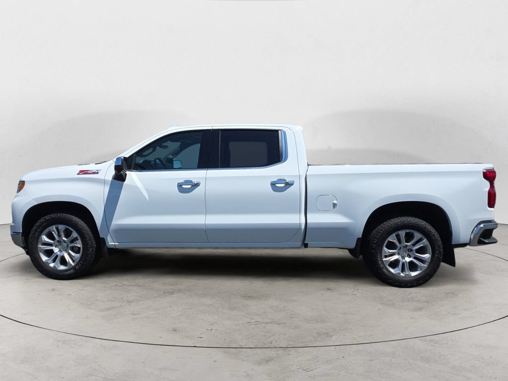 Certified 2023 Chevrolet Silverado 1500 LTZ w/ LTZ Premium Package AWD/4WD image 8