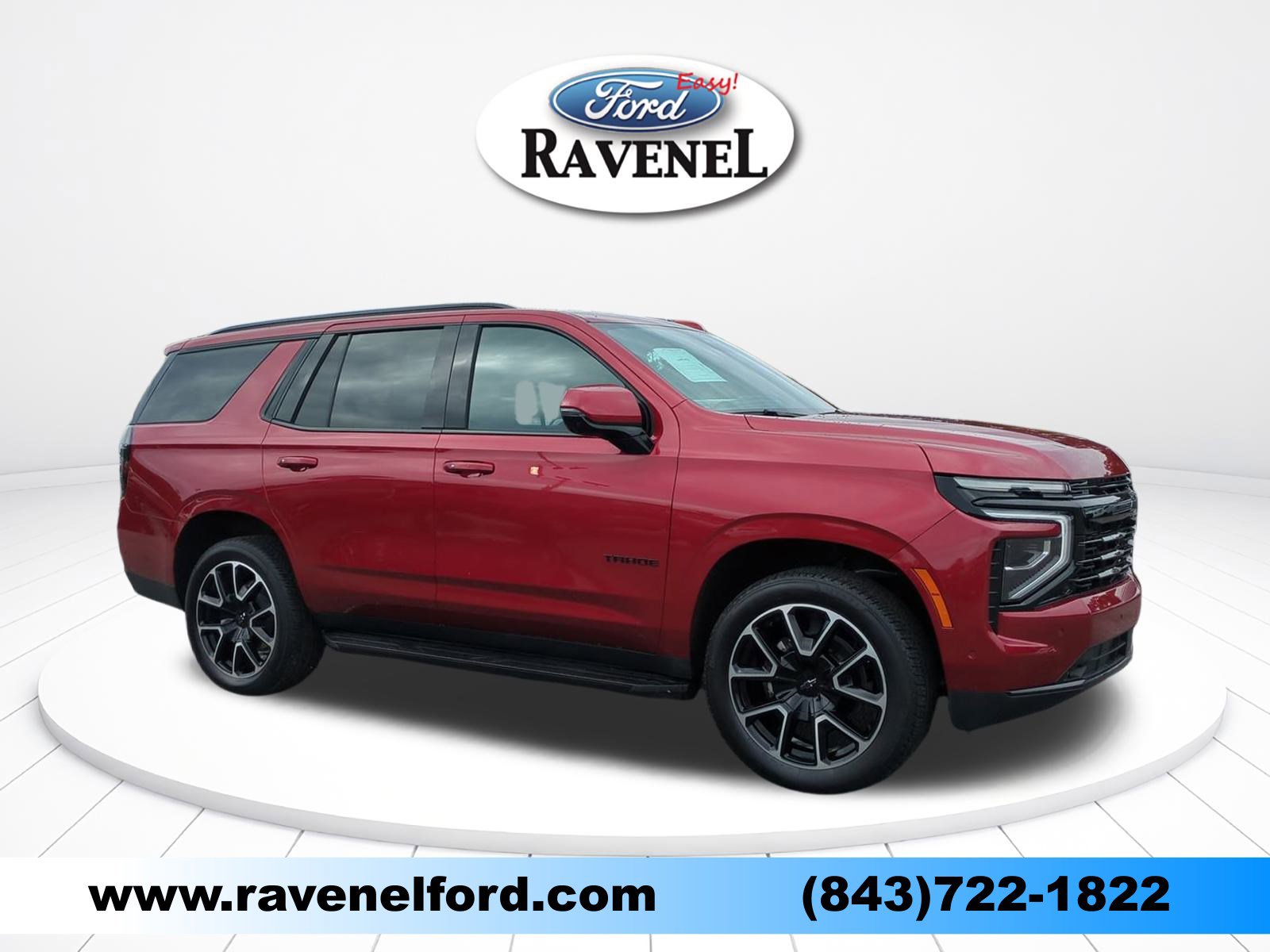 Used 2025 Chevrolet Tahoe RST w/ Comfort Package