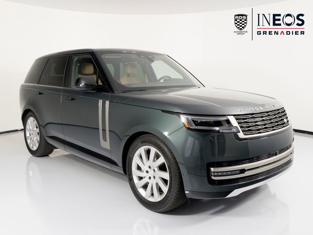 Used 2024 Land Rover Range Rover SE AWD/4WD image 7