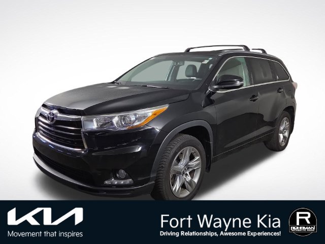 Used 2016 Toyota Highlander Limited AWD/4WD image 1