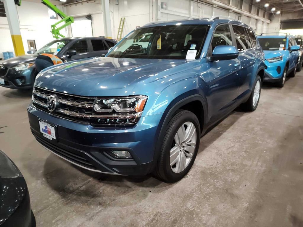 Used 2019 Volkswagen Atlas SE w/ Towing Package image 1