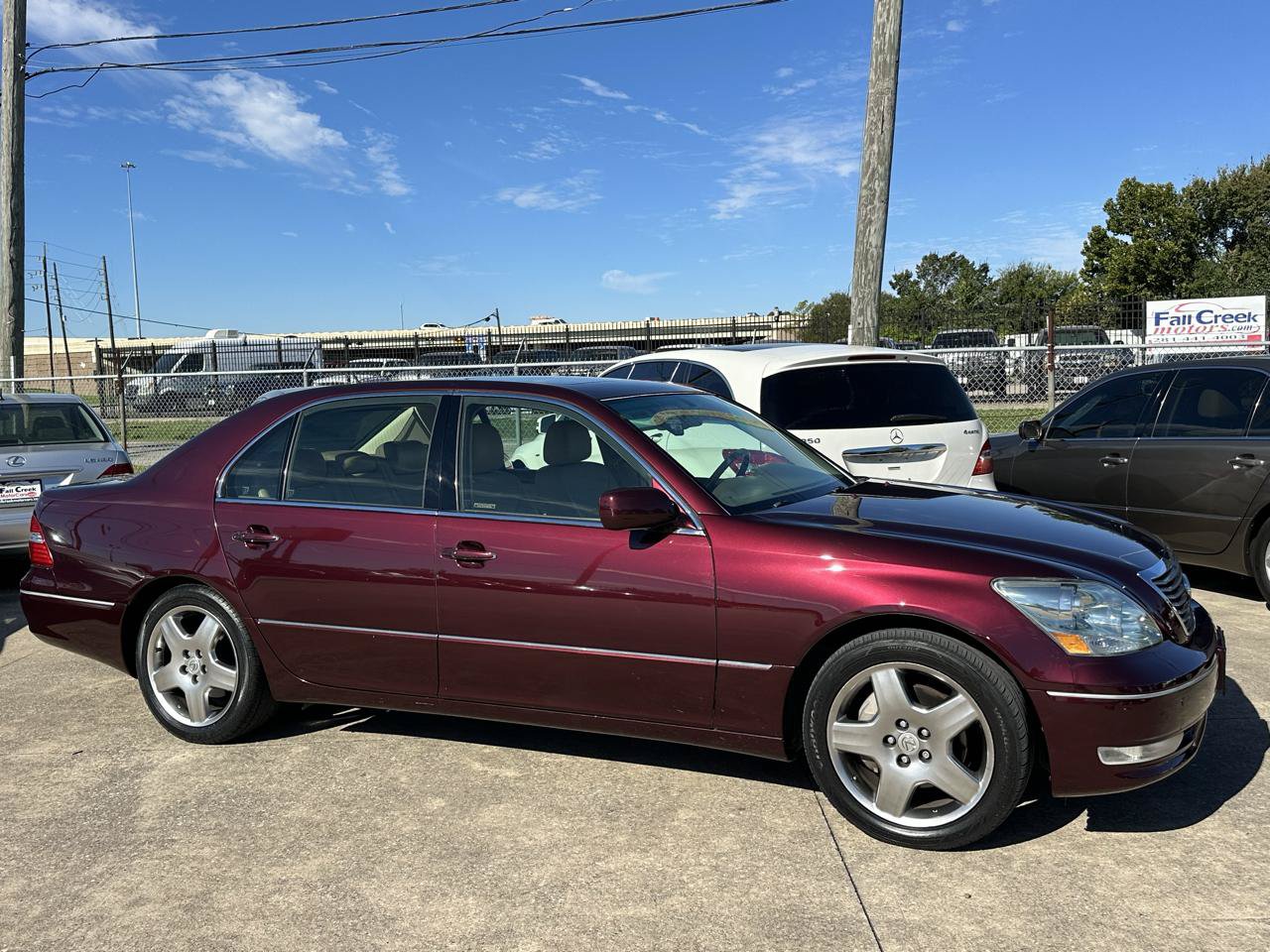 Used 2006 Lexus LS 430 w/ Modern Luxury Pkg RWD image 90