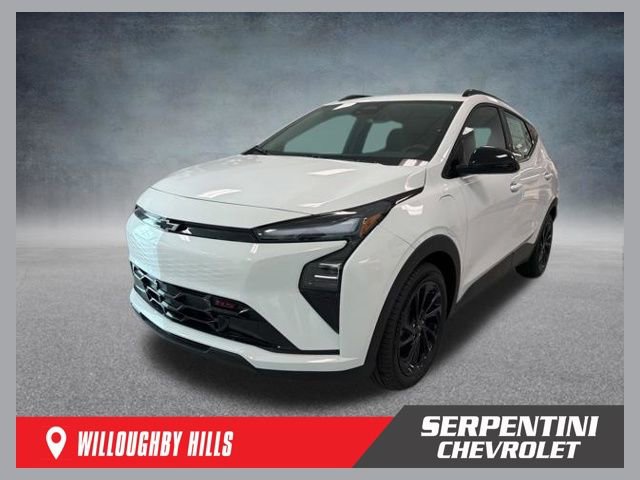 New 2027 Chevrolet Bolt RS