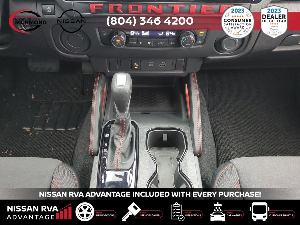 Used 2025 Nissan Frontier Pro-X image 20