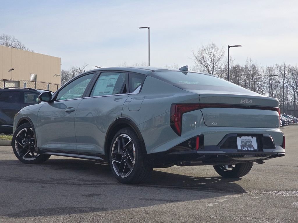 New 2025 Kia K4 GT-Line image 14