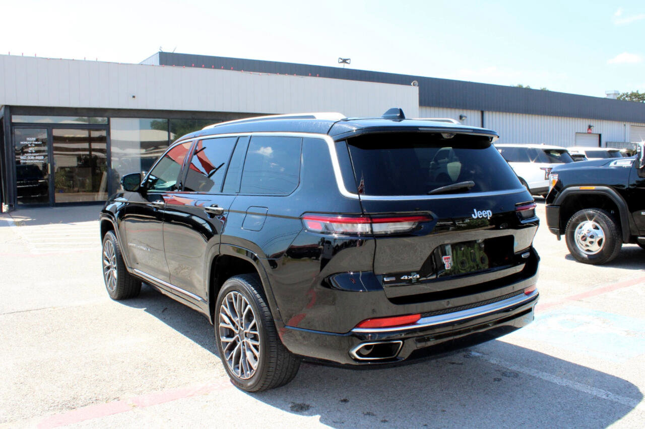 Used 2021 Jeep Grand Cherokee L Summit image 5