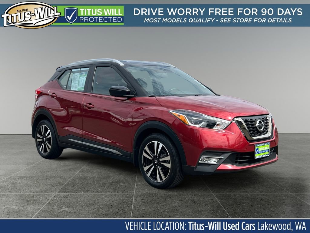 Used 2019 Nissan Kicks SR w/ SR Premium Package image 1