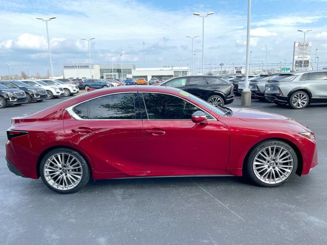 Used 2023 Lexus IS 300 w/ Premium Package RWD image 6