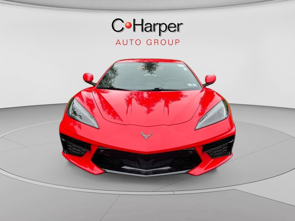 Certified 2021 Chevrolet Corvette Stingray Premium Conv w/ Battery Protection Package RWD image 8