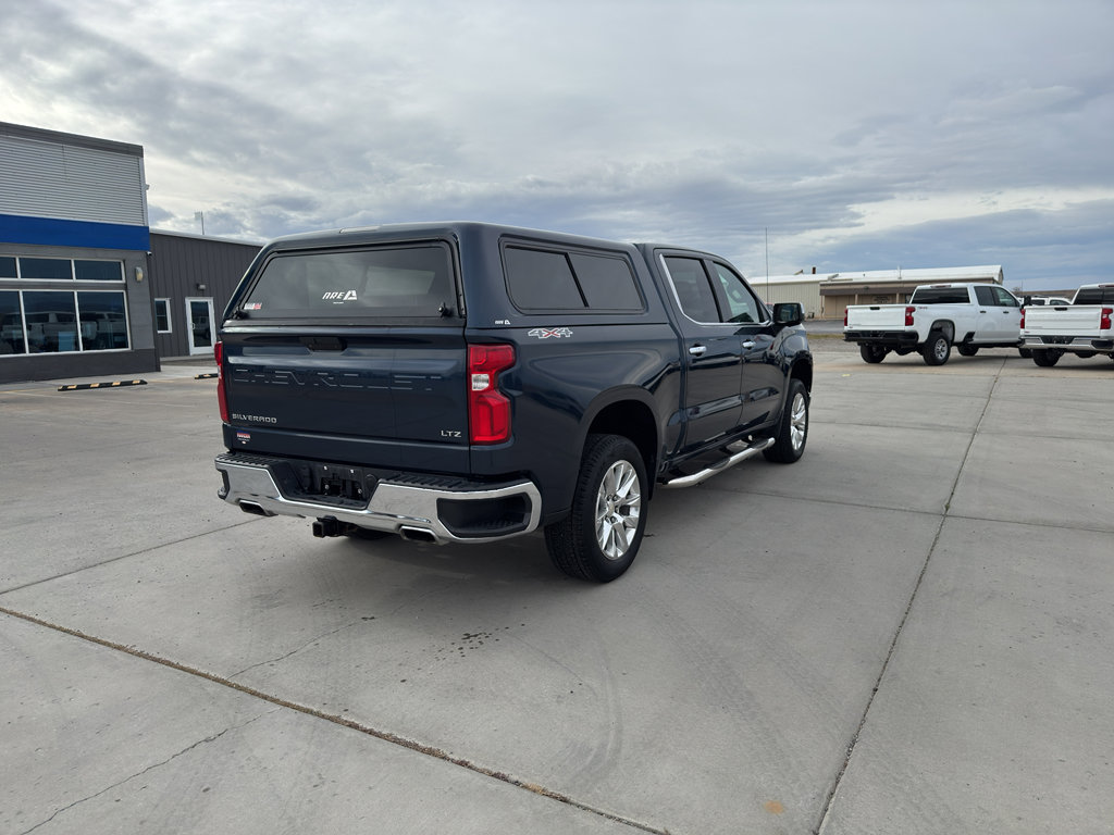 Used 2020 Chevrolet Silverado 1500 LTZ image 5