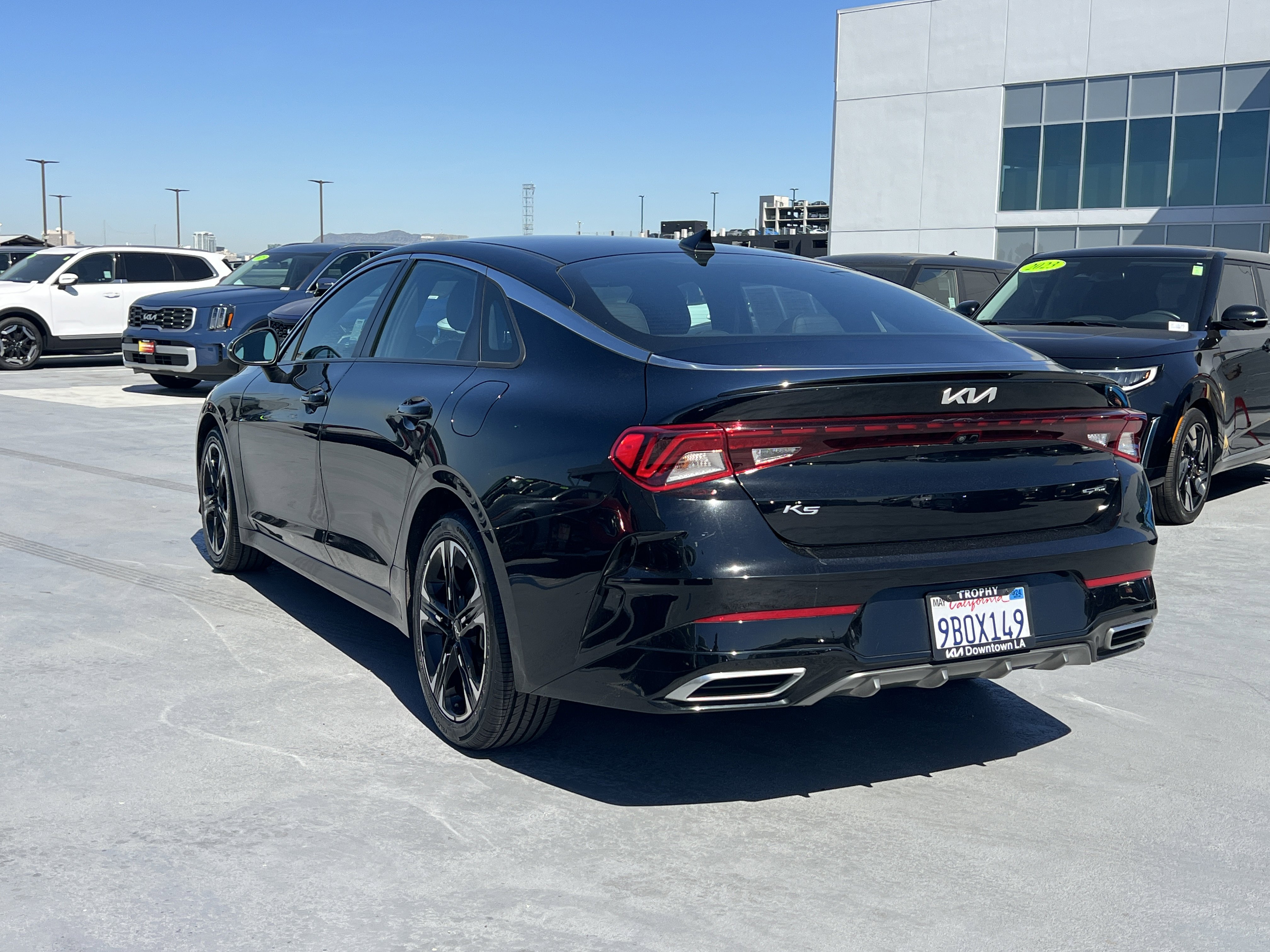 Certified 2022 Kia K5 GT-Line image 4