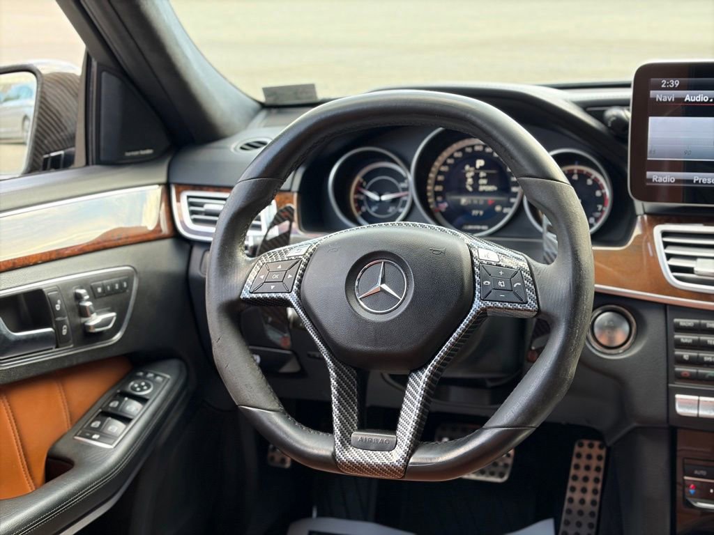 Used 2015 Mercedes-Benz E 63 AMG S-Model image 16