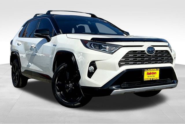 Used 2020 Toyota RAV4 XSE w/ All Weather Liner Package