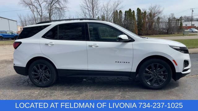 Certified 2024 Chevrolet Equinox RS image 9