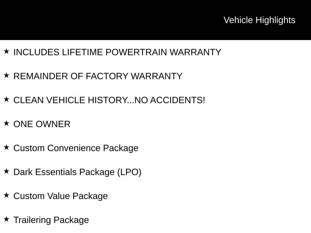 Used 2024 Chevrolet Silverado 1500 Custom w/ LPO, Dark Essentials Package AWD/4WD image 10