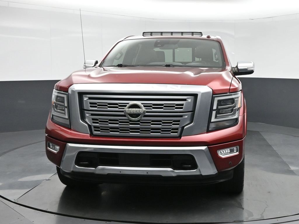 Used 2021 Nissan Titan Platinum Reserve w/ Moonroof Package image 2