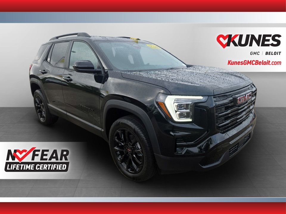 New 2026 GMC Terrain Elevation w/ Black Edition