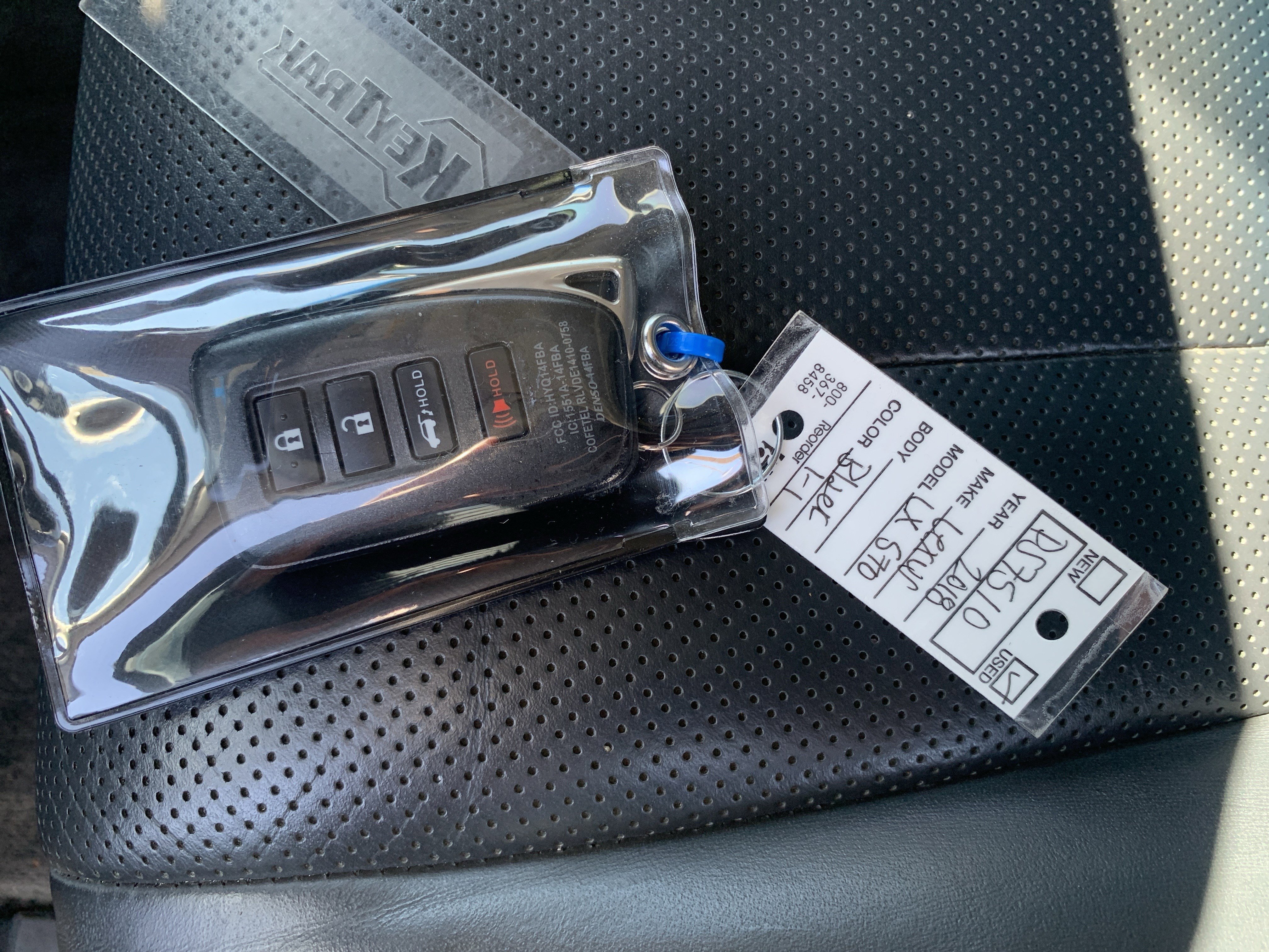 Used 2018 Lexus LX 570 4WD w/ Luxury Package image 37