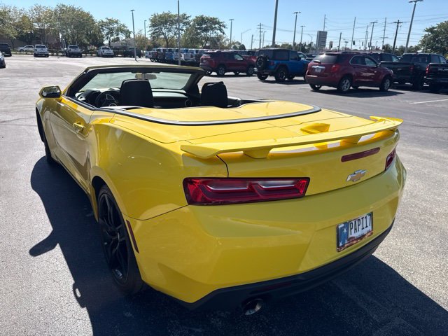 Used 2017 Chevrolet Camaro LT RWD image 2
