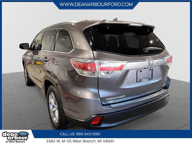 Used 2015 Toyota Highlander XLE AWD/4WD image 4