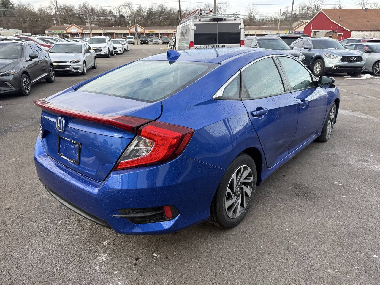 Used 2017 Honda Civic EX image 7