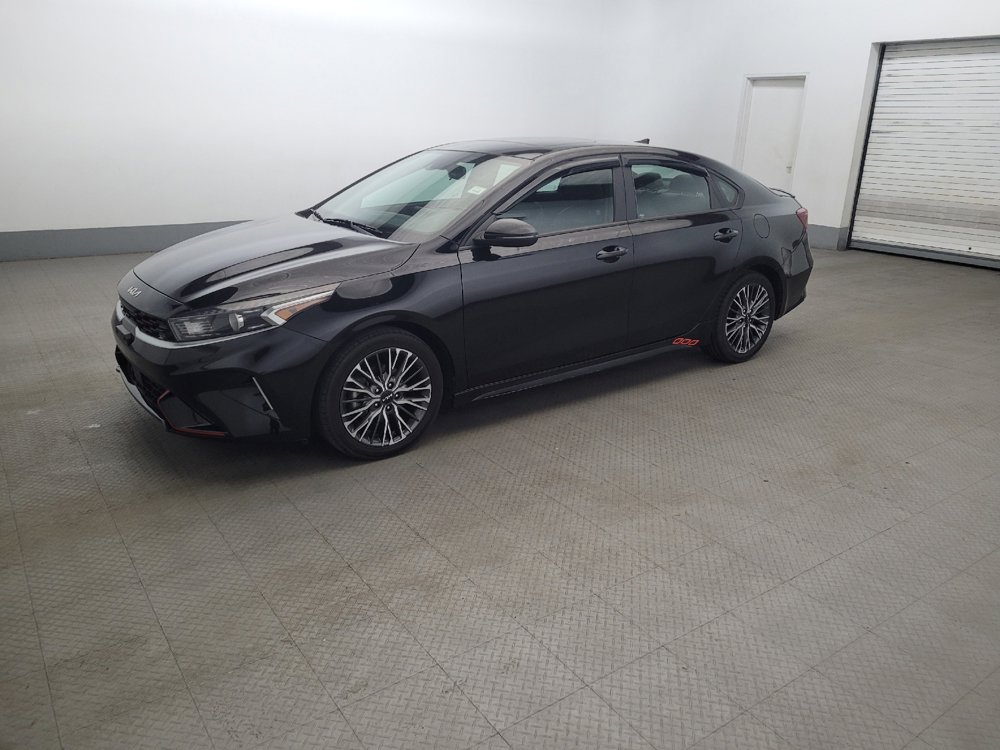 Used 2022 Kia Forte GT-Line w/ GT-Line Premium Package FWD image 2