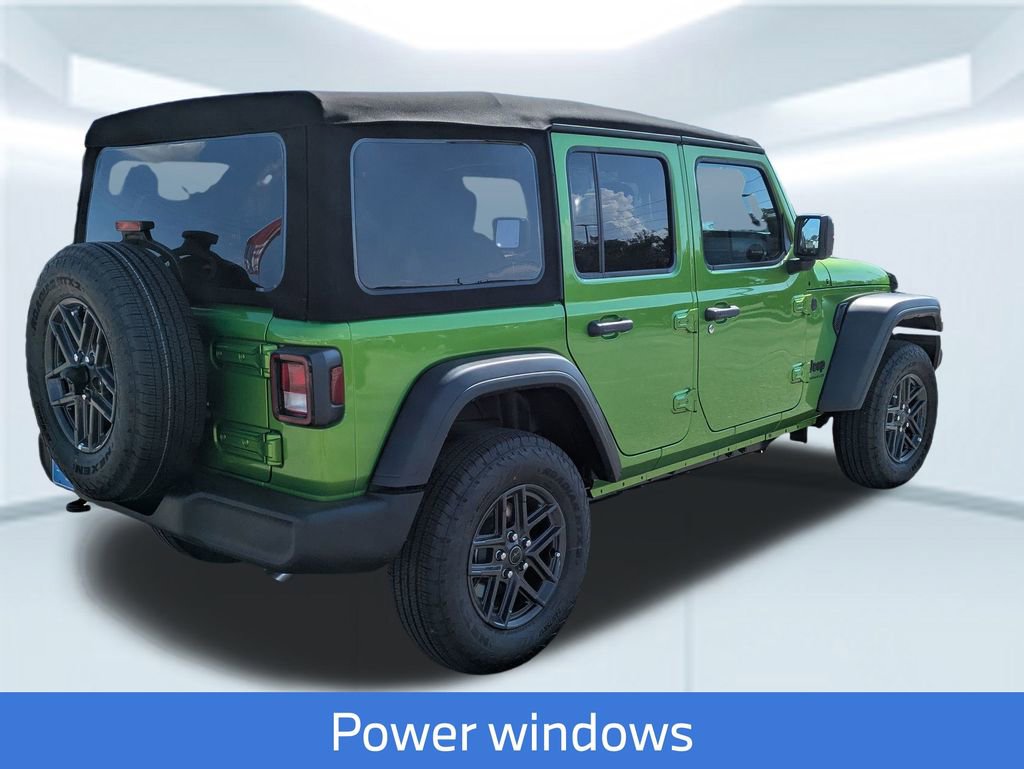 New 2025 Jeep Wrangler Sport S image 6