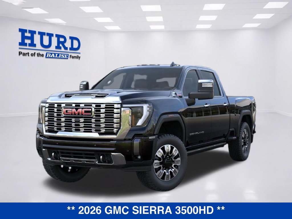 New 2026 GMC Sierra 3500 Denali w/ Denali Reserve Package AWD/4WD image 8