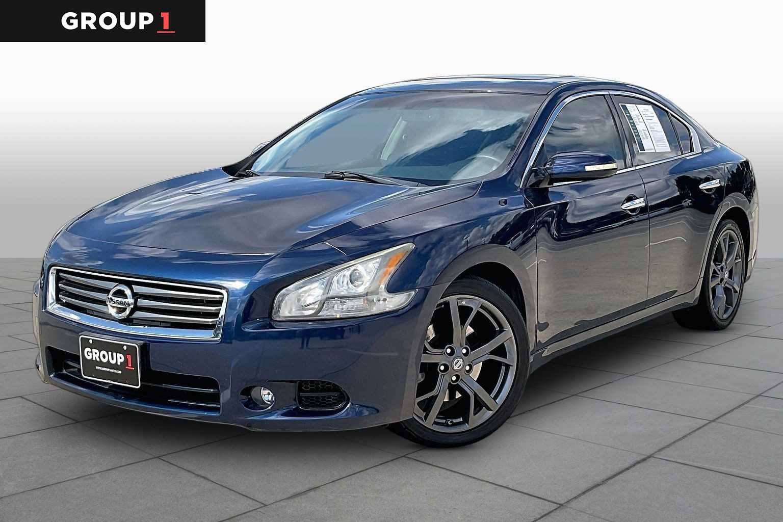 Used 2014 Nissan Maxima 3.5 SV w/ Sport Package FWD image 1