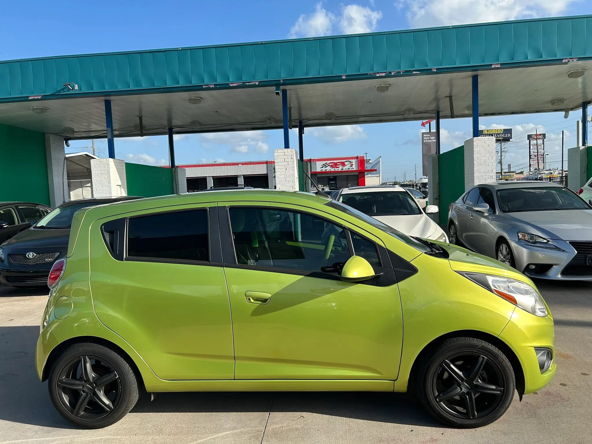 Used 2013 Chevrolet Spark LT FWD image 6