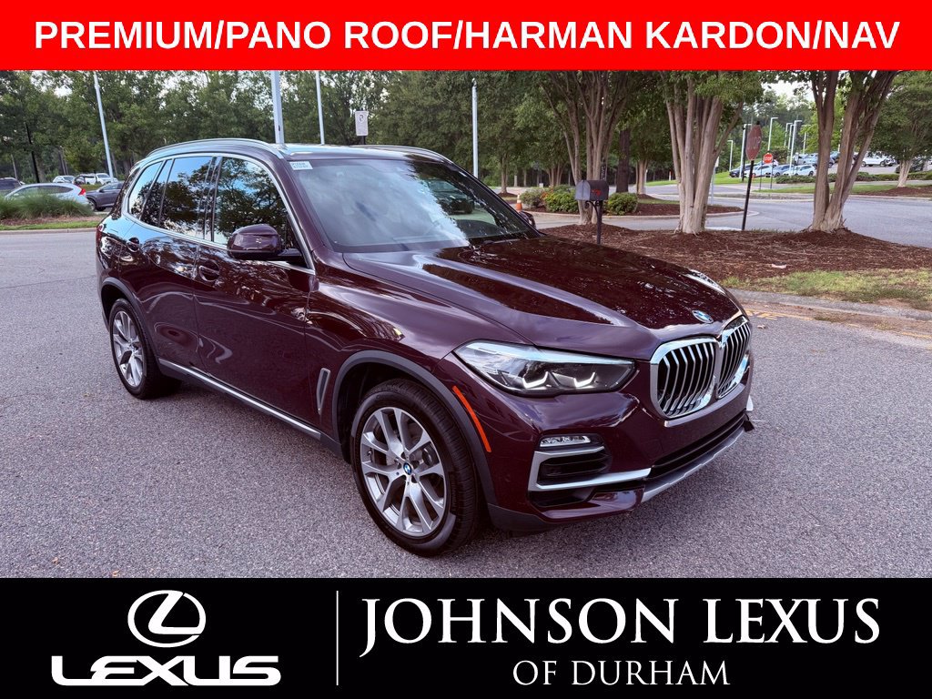 Used 2020 BMW X5 sDrive40i w/ Premium Package