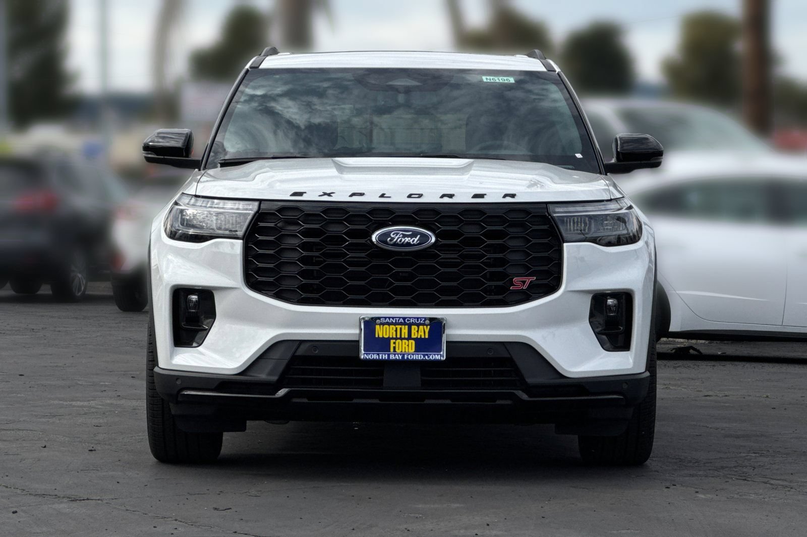 New 2026 Ford Explorer ST w/ Sun And Sound Package AWD/4WD image 9