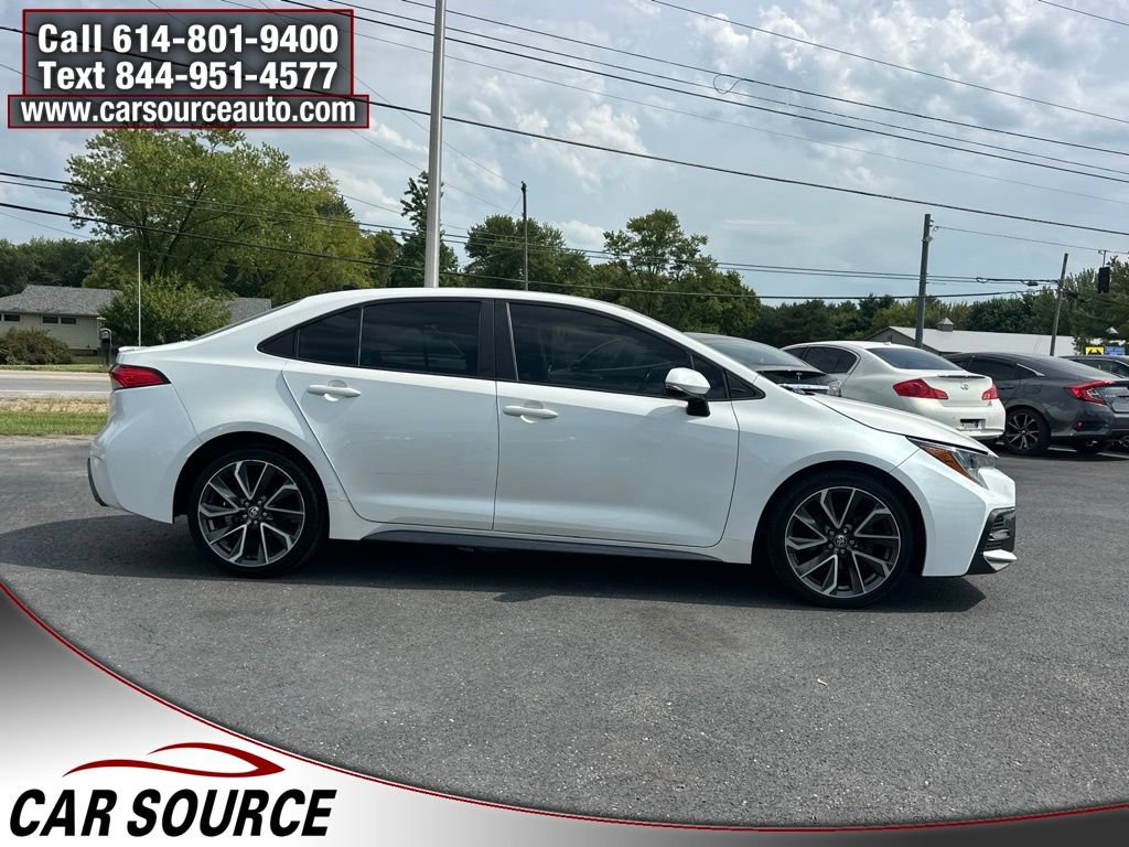 Used 2021 Toyota Corolla SE FWD image 8