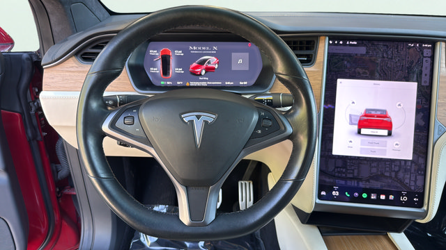 Used 2019 Tesla Model X Performance AWD/4WD image 17