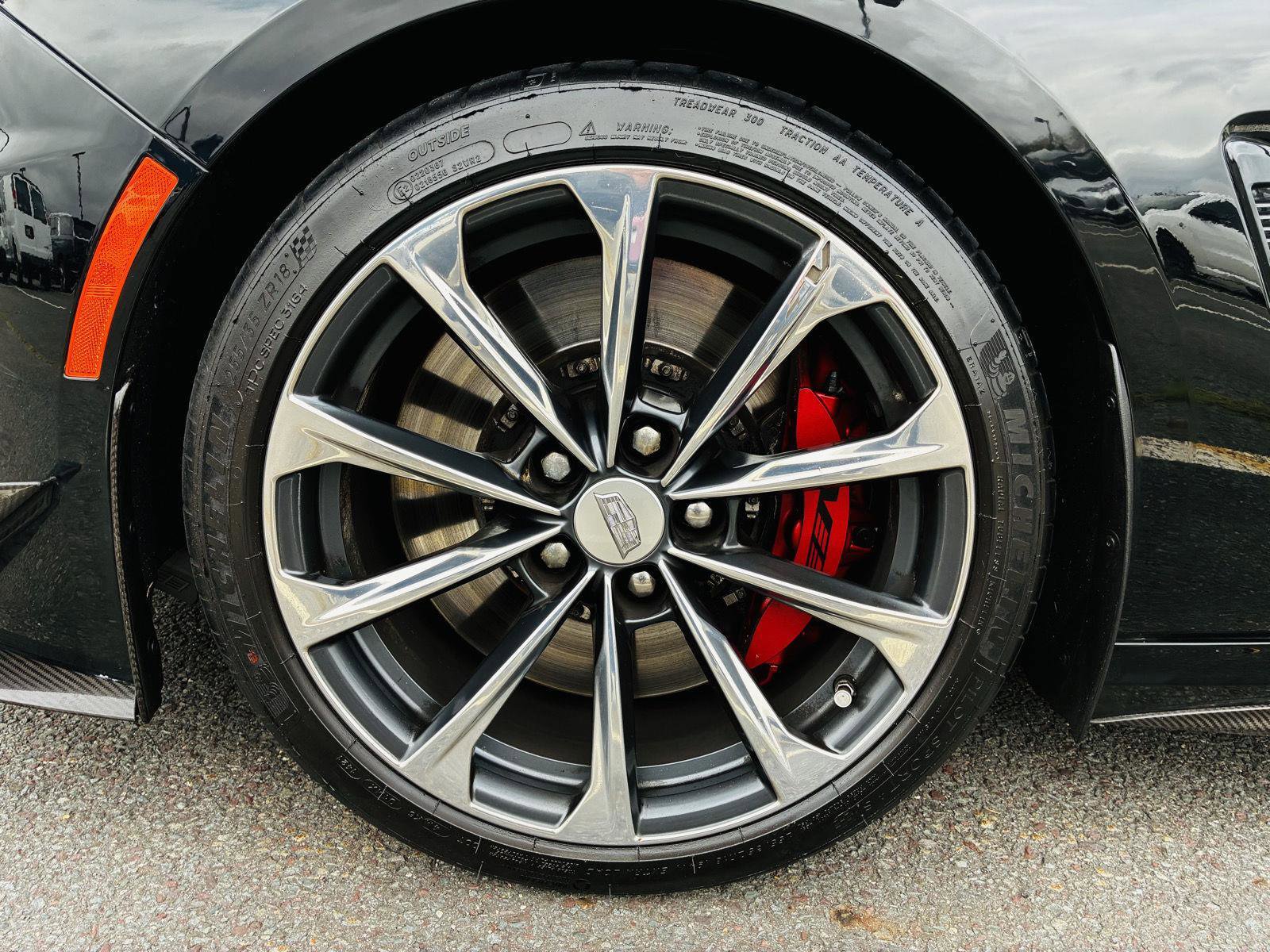 Used 2022 Cadillac CT4 V Blackwing w/ Carbon Fiber 1 Package image 50