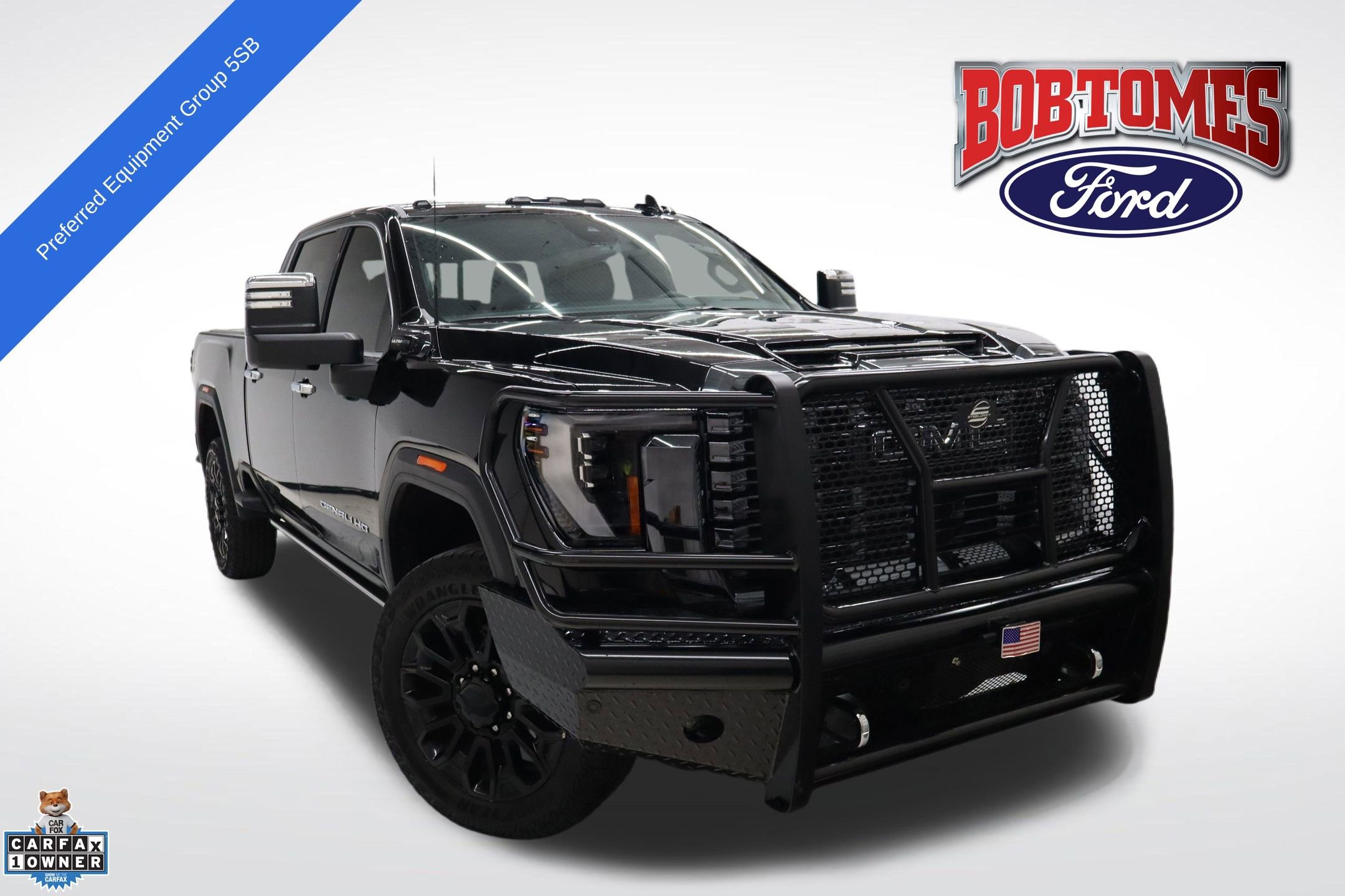 Used 2024 GMC Sierra 2500 Denali Ultimate image 1