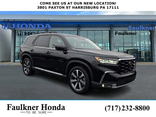 Certified 2025 Honda Pilot Elite