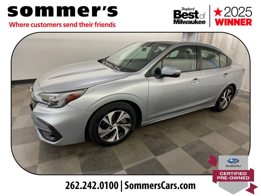 Certified 2023 Subaru Legacy Premium image 8
