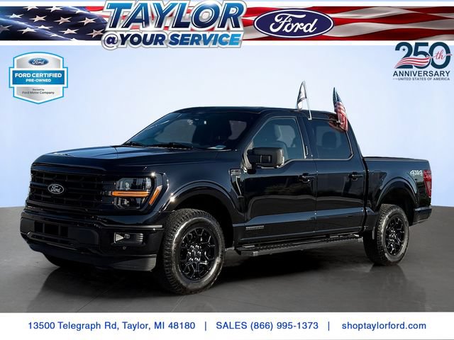 Certified 2024 Ford F150 XLT w/ Equipment Group 302A MID AWD/4WD video 1